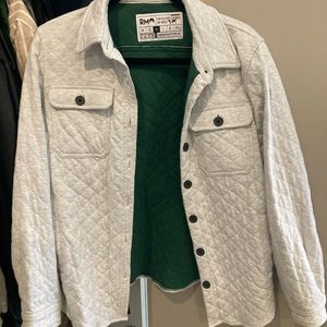 Rock Monkey White Quilted Jacket - never worn